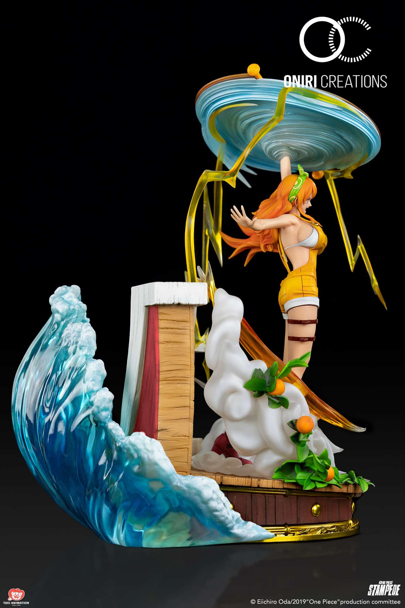 nami statue oniri creations