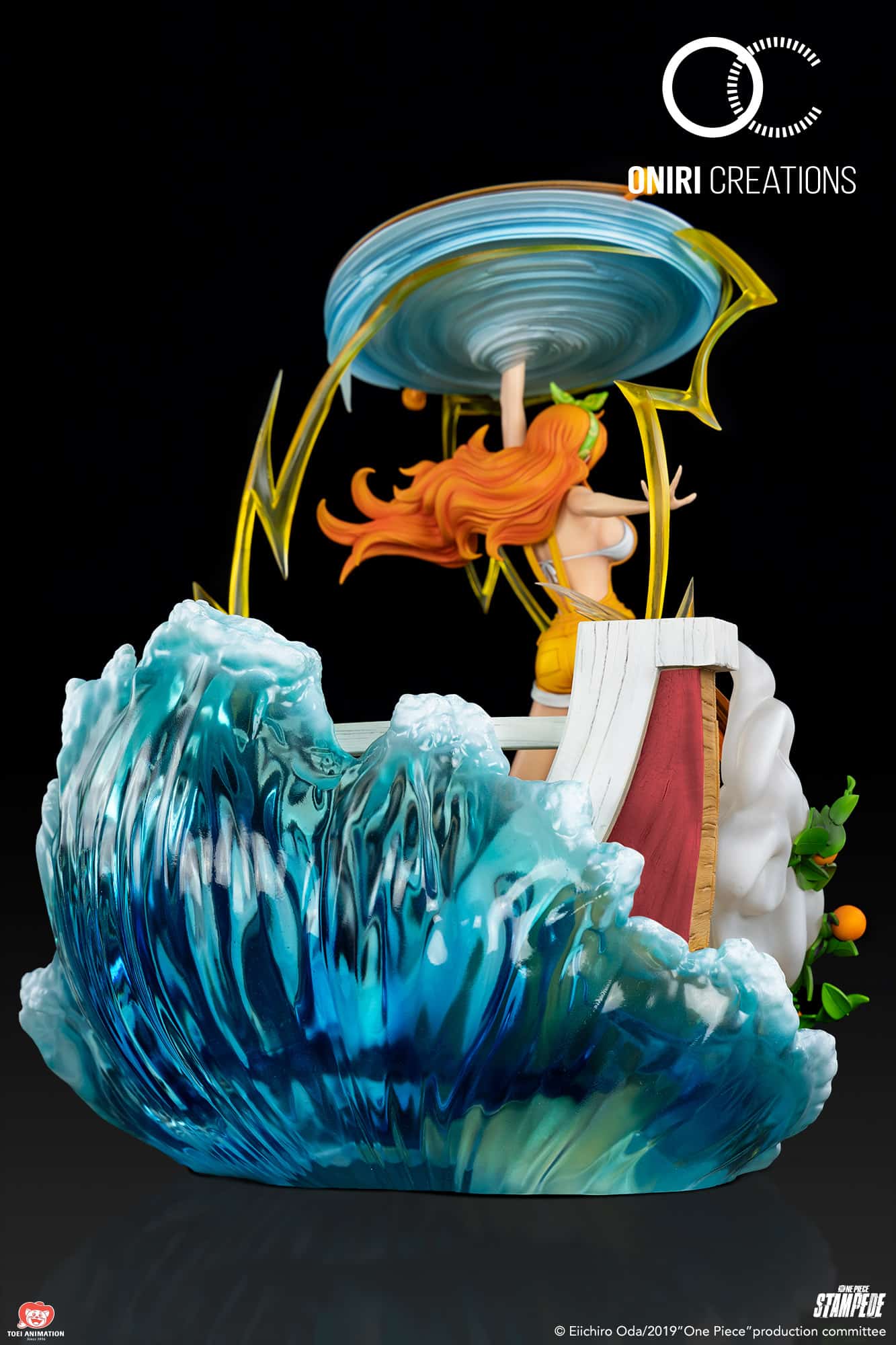 nami statue oniri creations