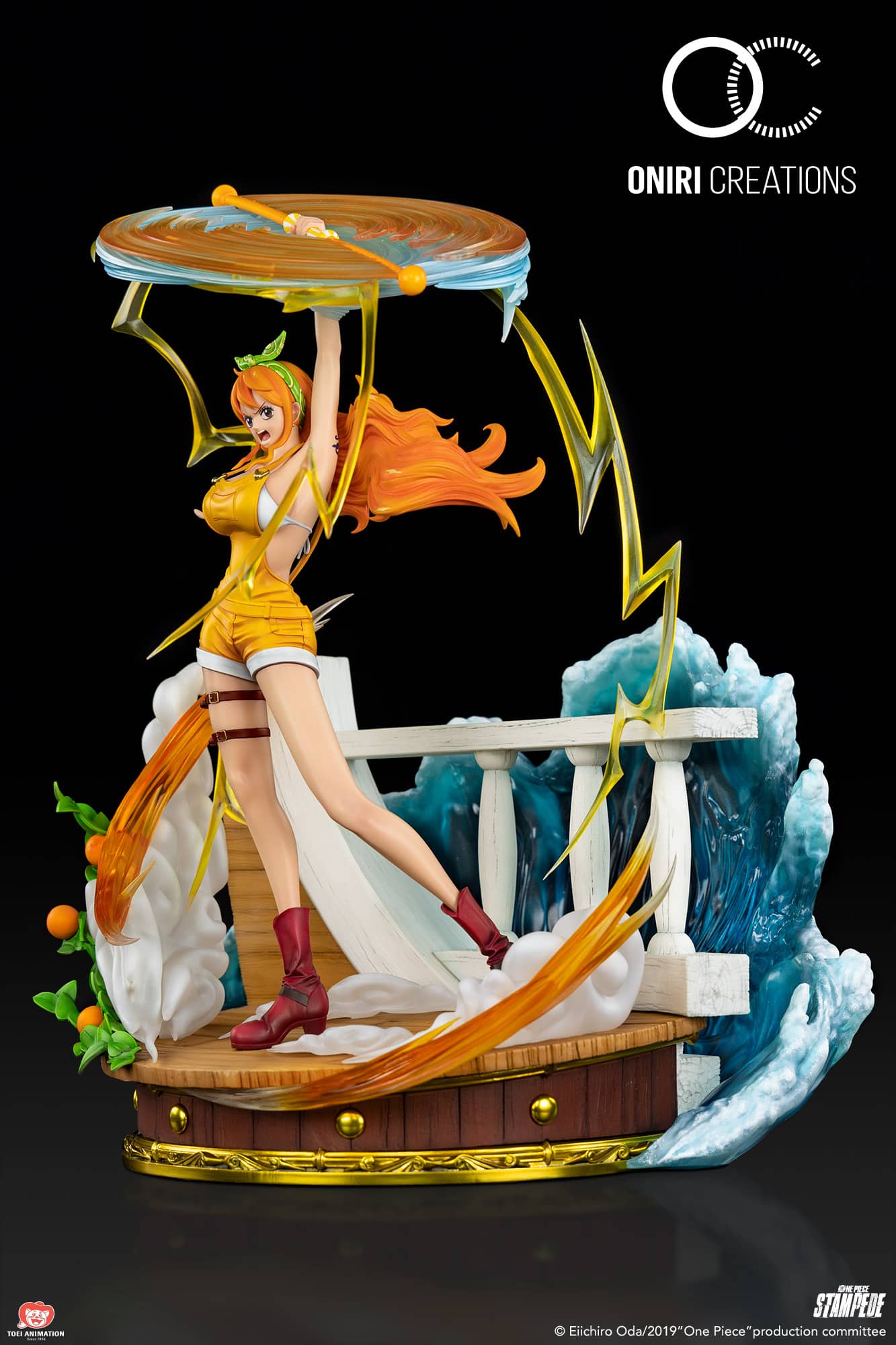 nami statue oniri creations