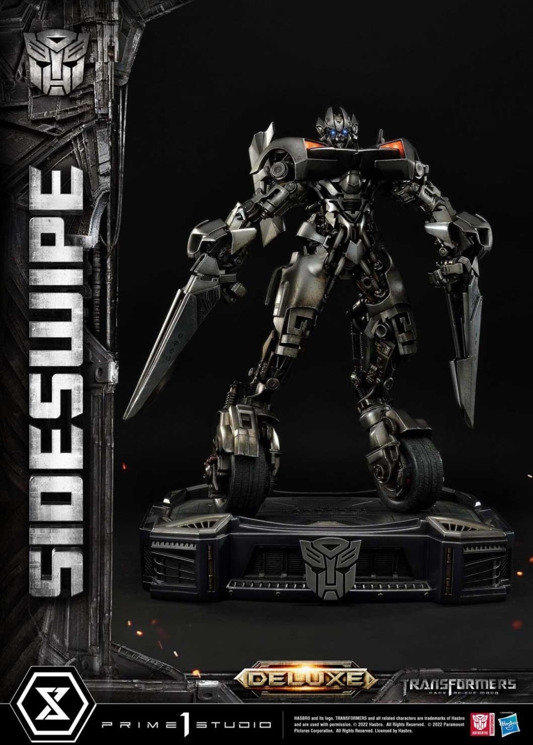 Transformers Sideswipe Statue