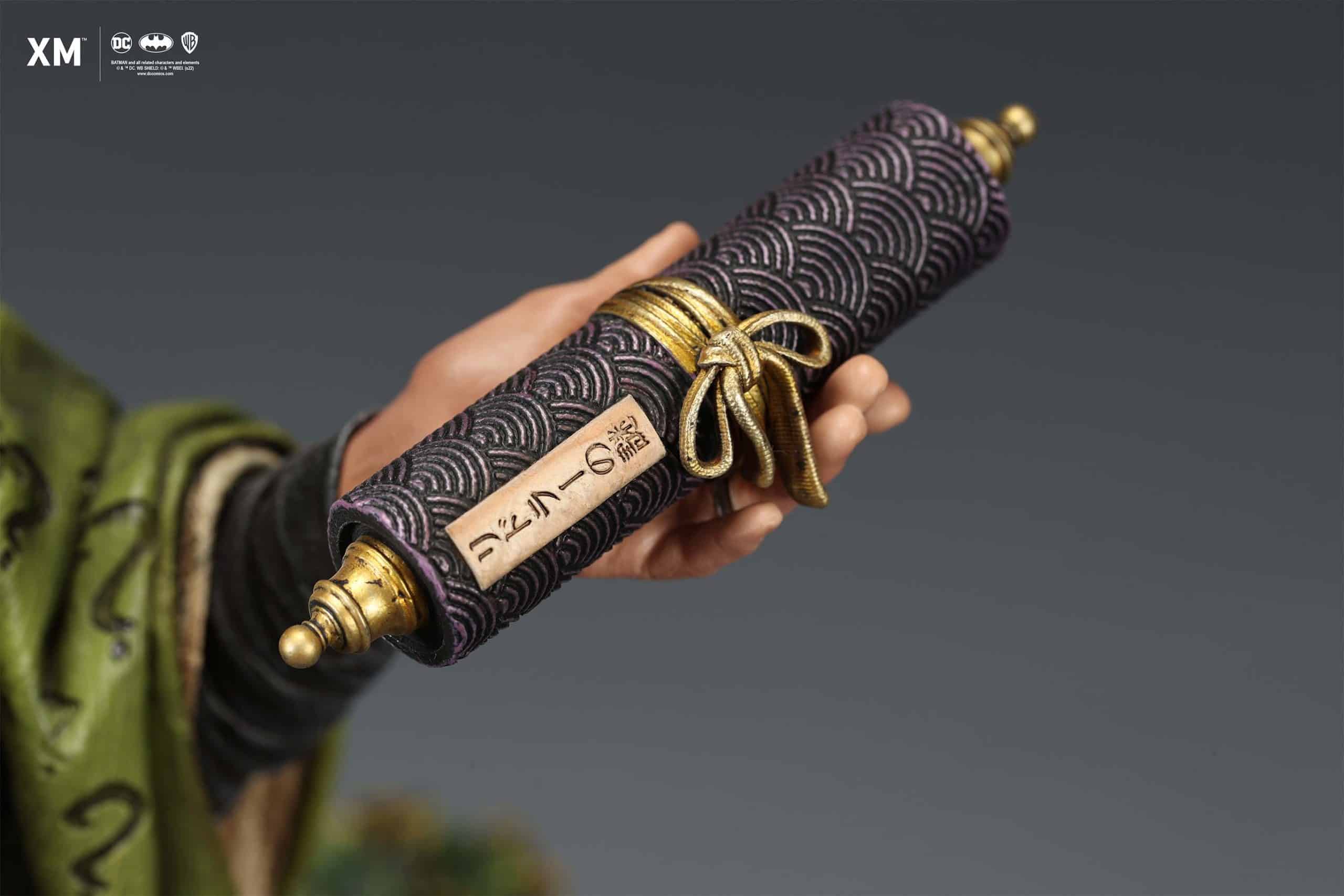 the riddler scaled