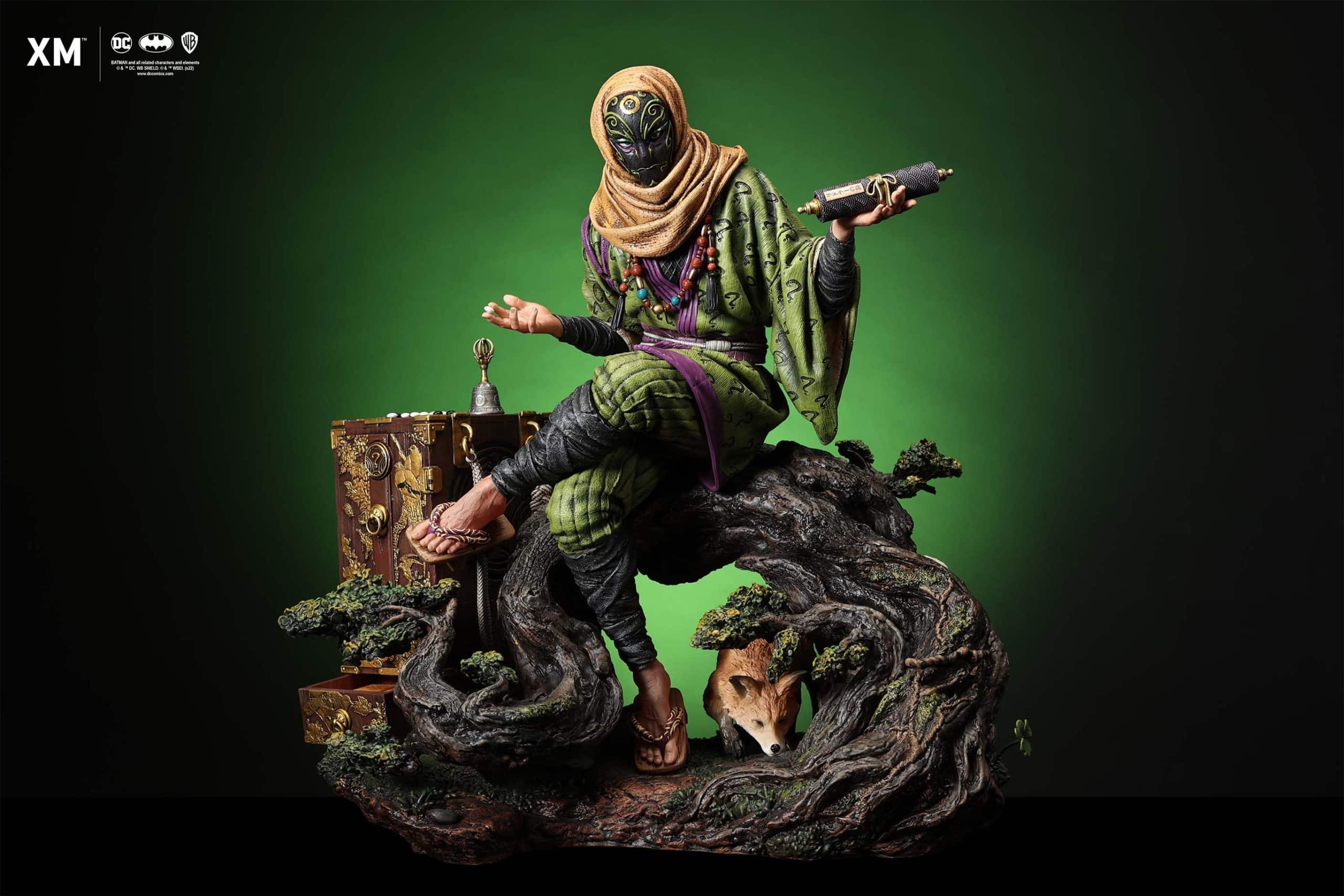 the riddler scaled