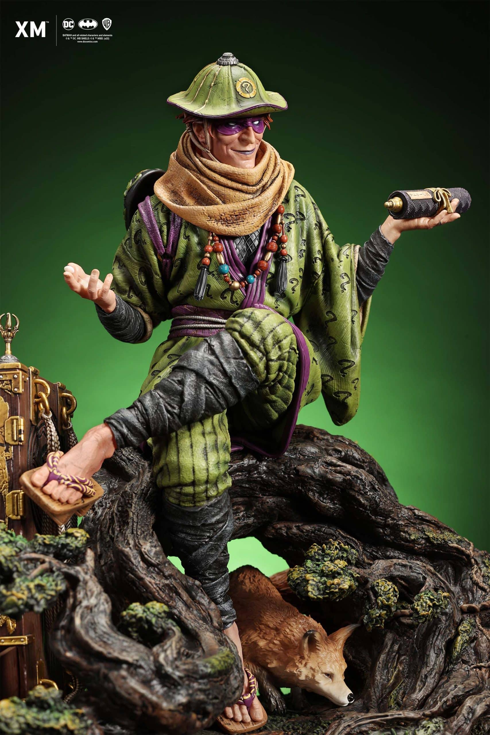 the riddler scaled