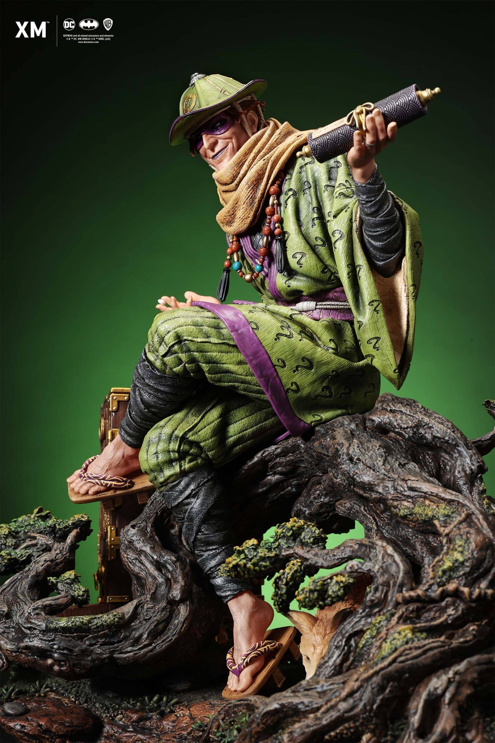 the riddler scaled