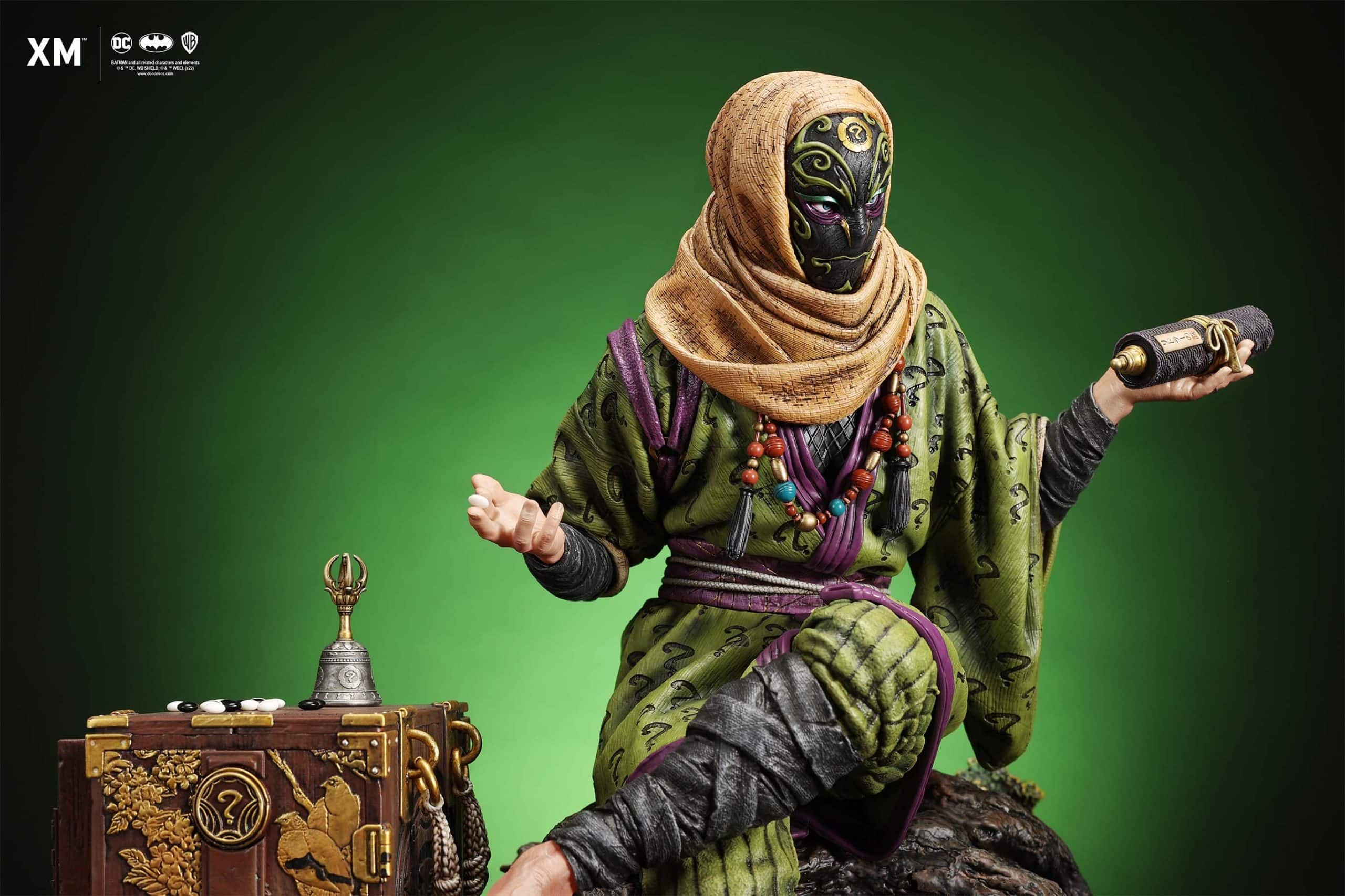 the riddler scaled