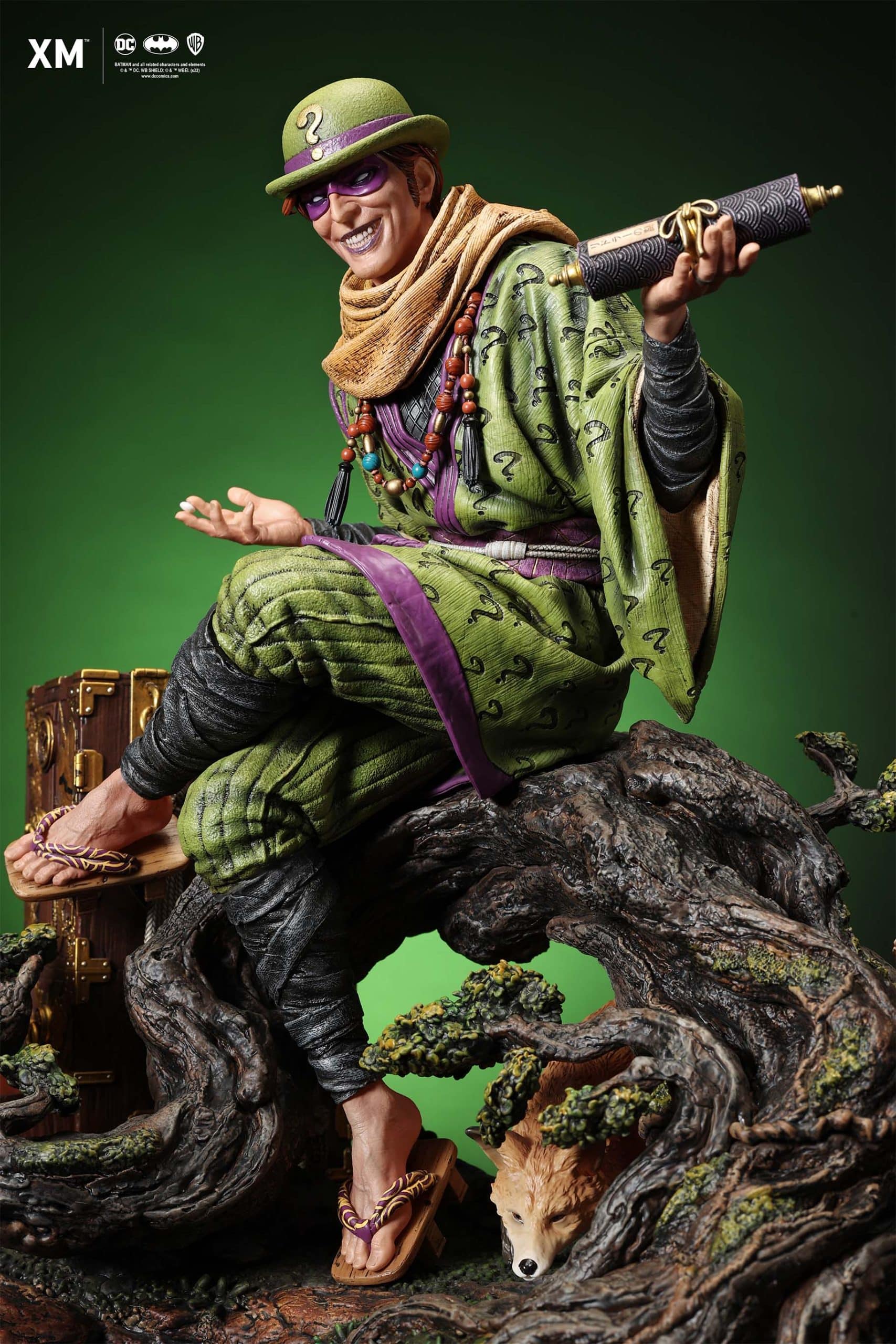 the riddler scaled