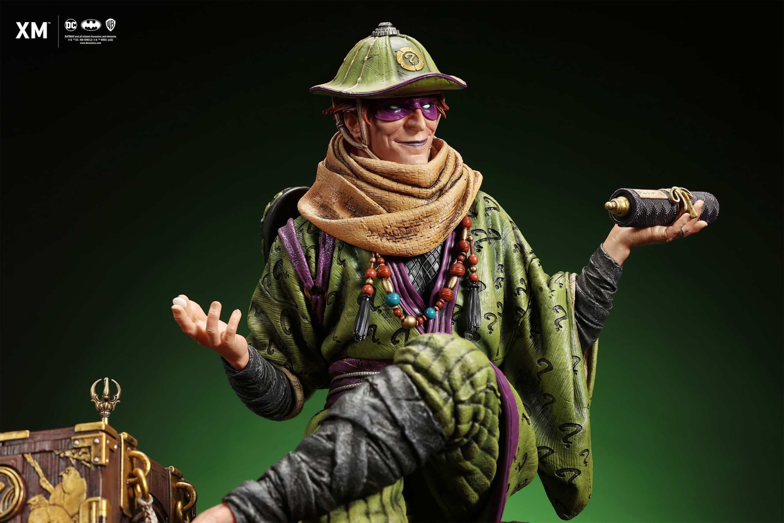 the riddler scaled