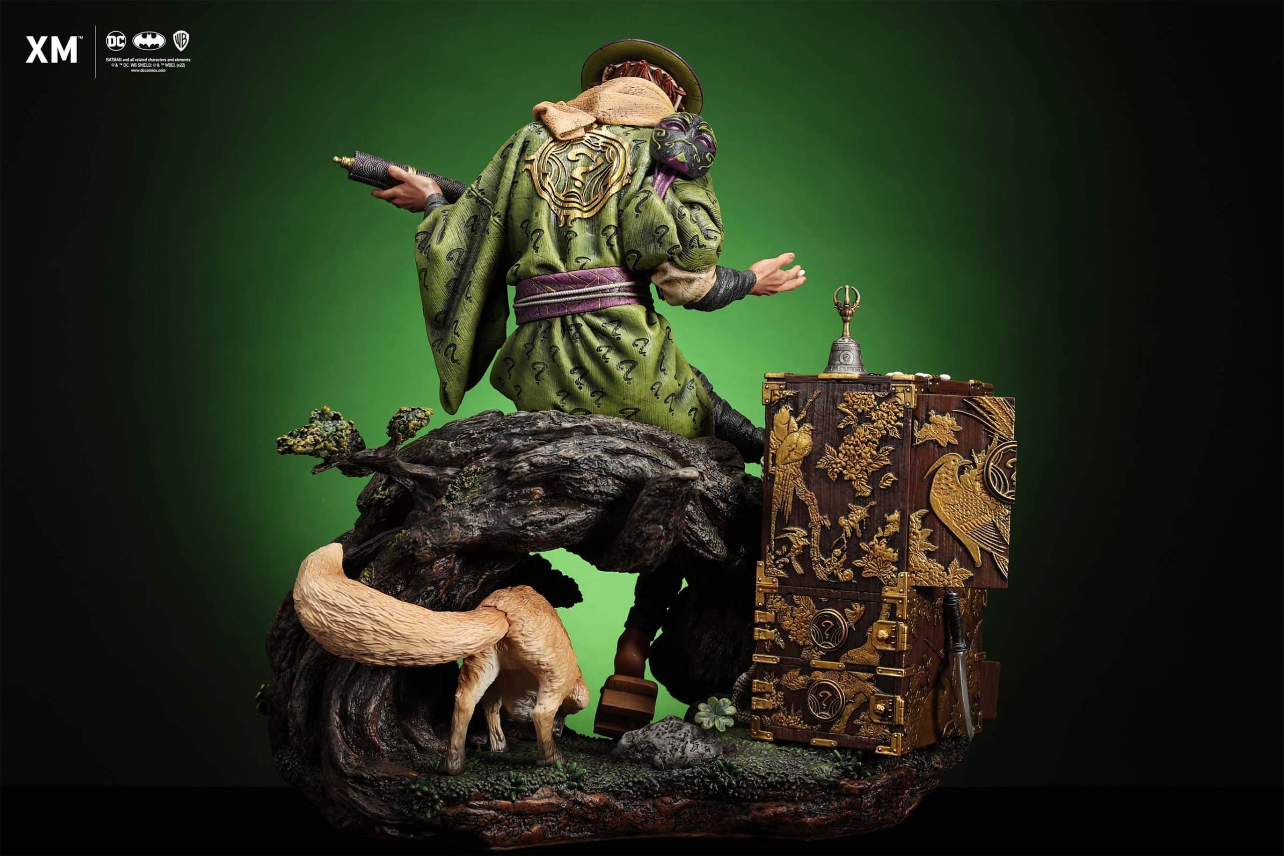 the riddler scaled