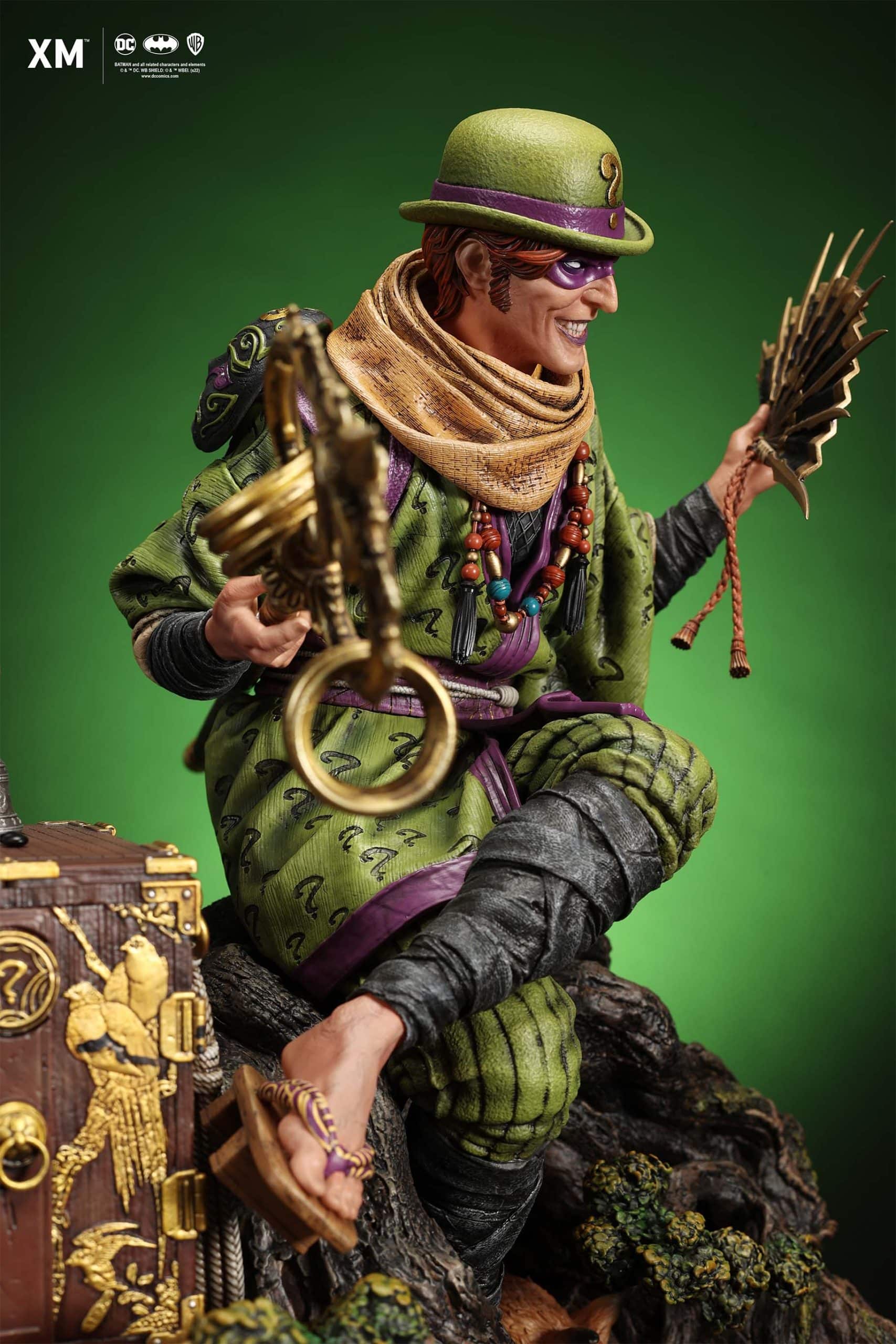 the riddler scaled