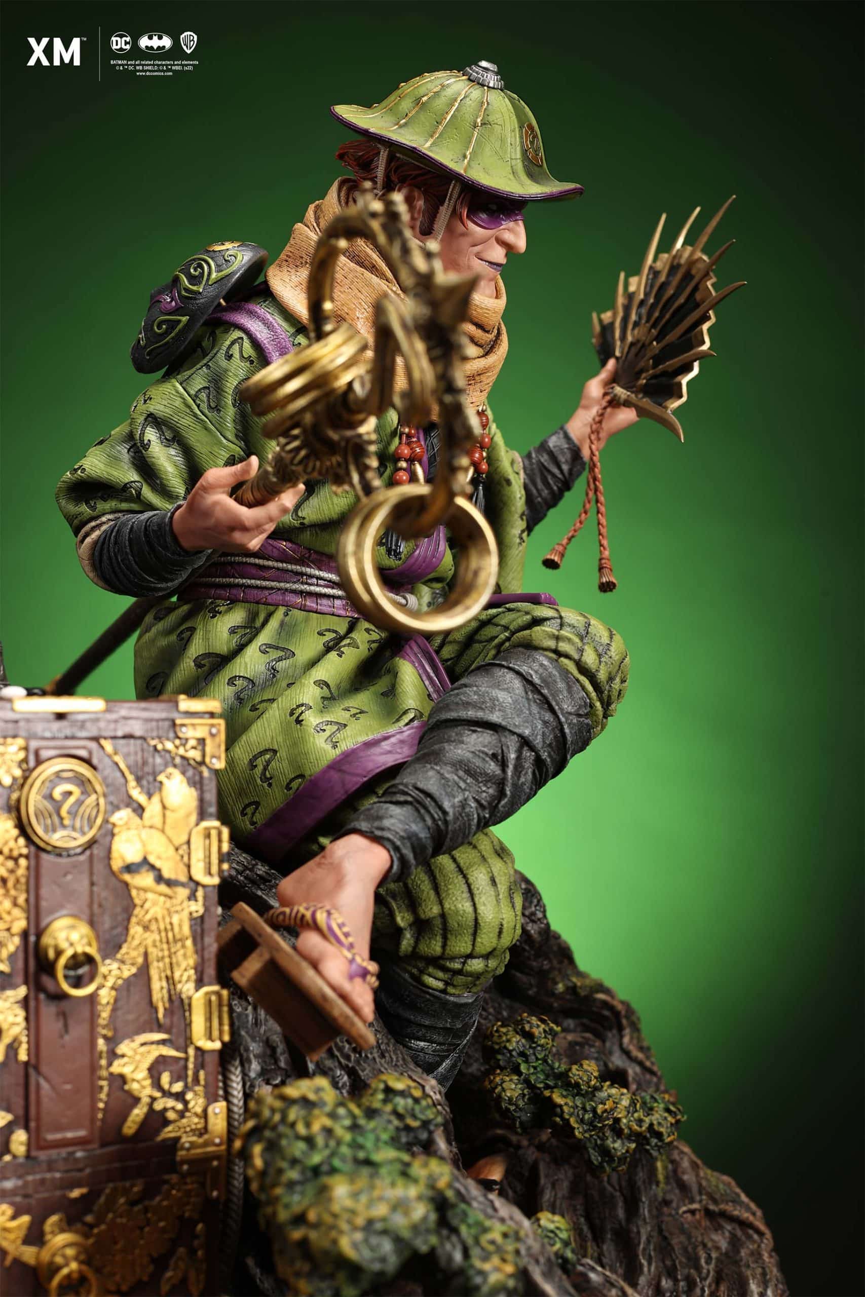 the riddler scaled