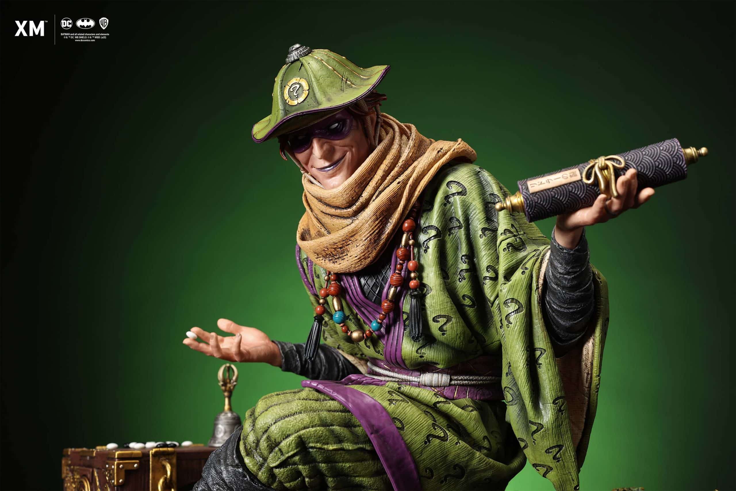 the riddler scaled