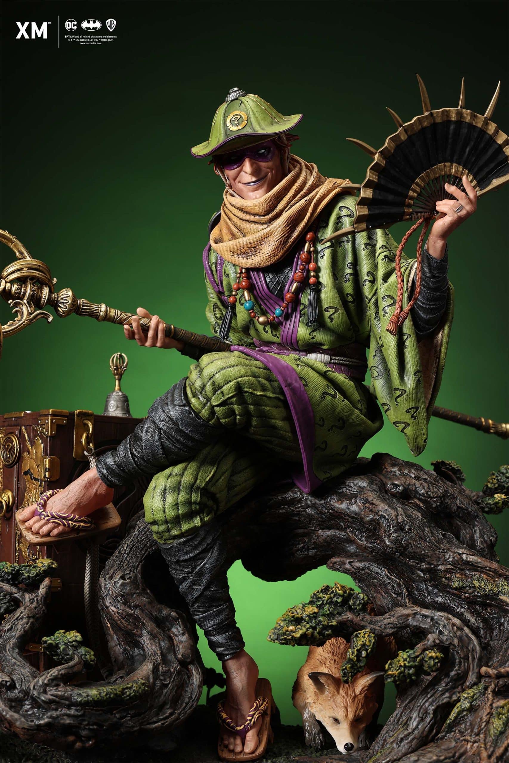 the riddler scaled