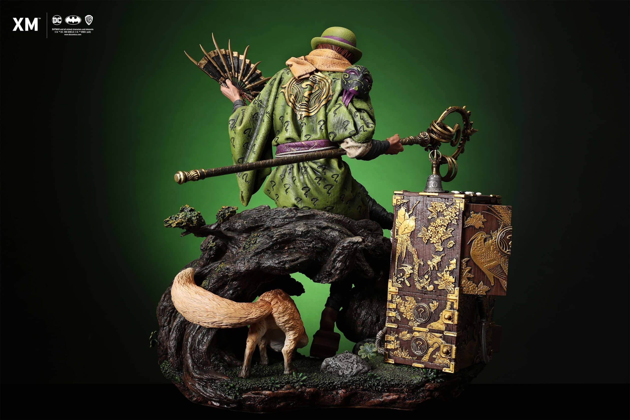the riddler scaled
