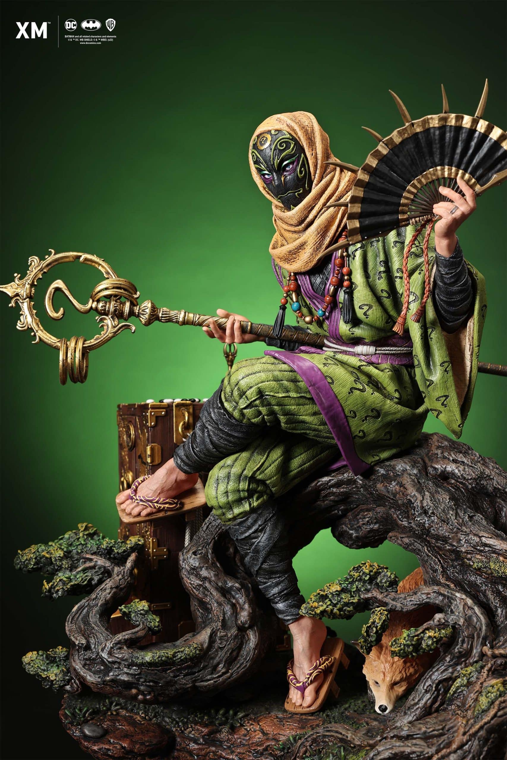 the riddler scaled