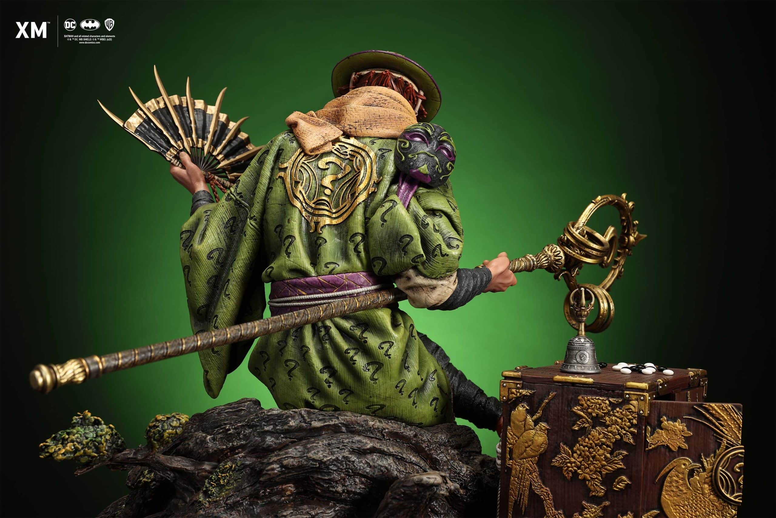the riddler scaled