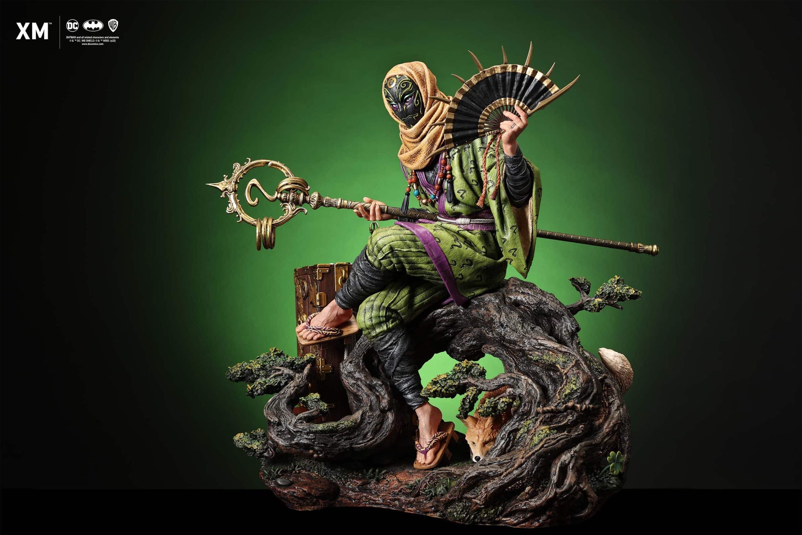 the riddler scaled