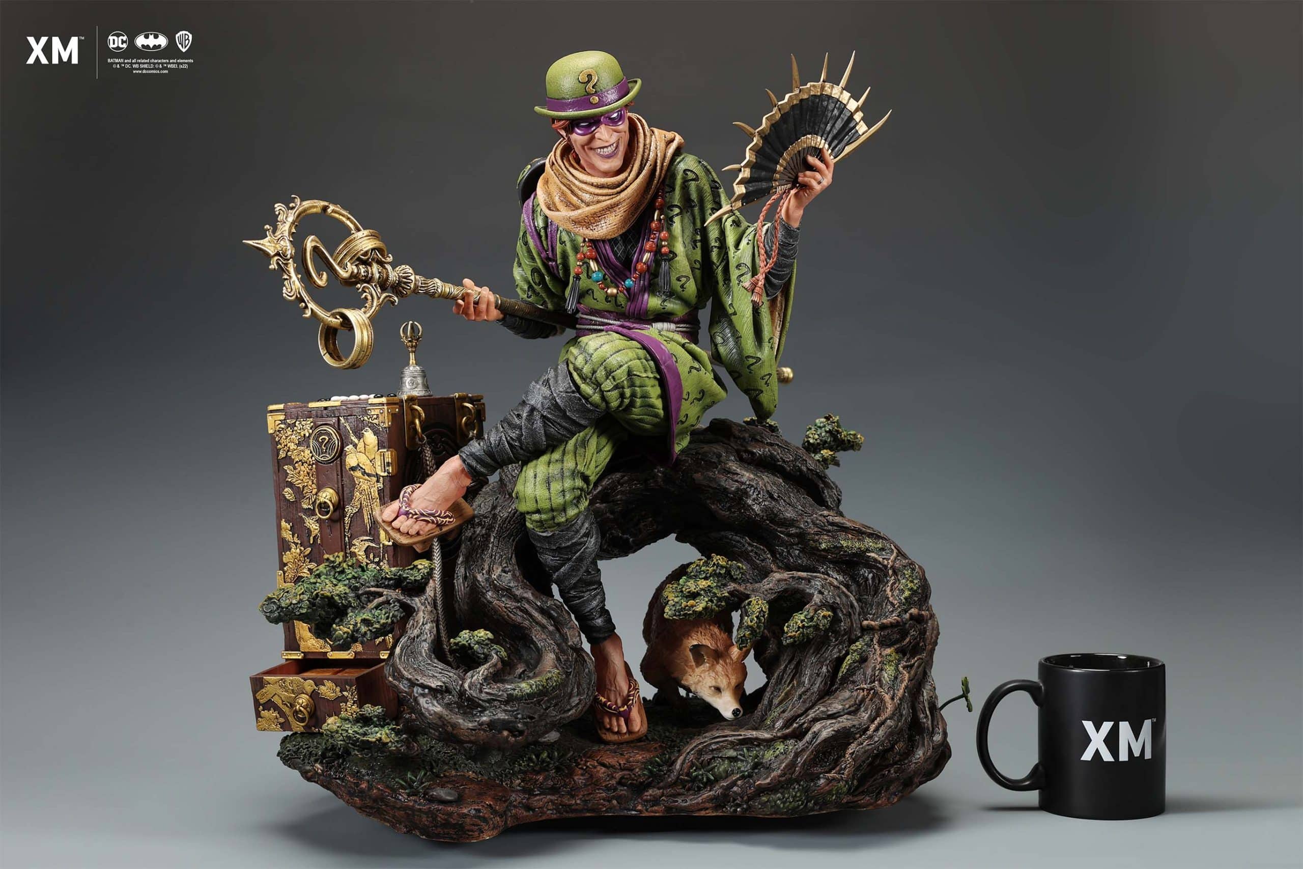 the riddler scaled