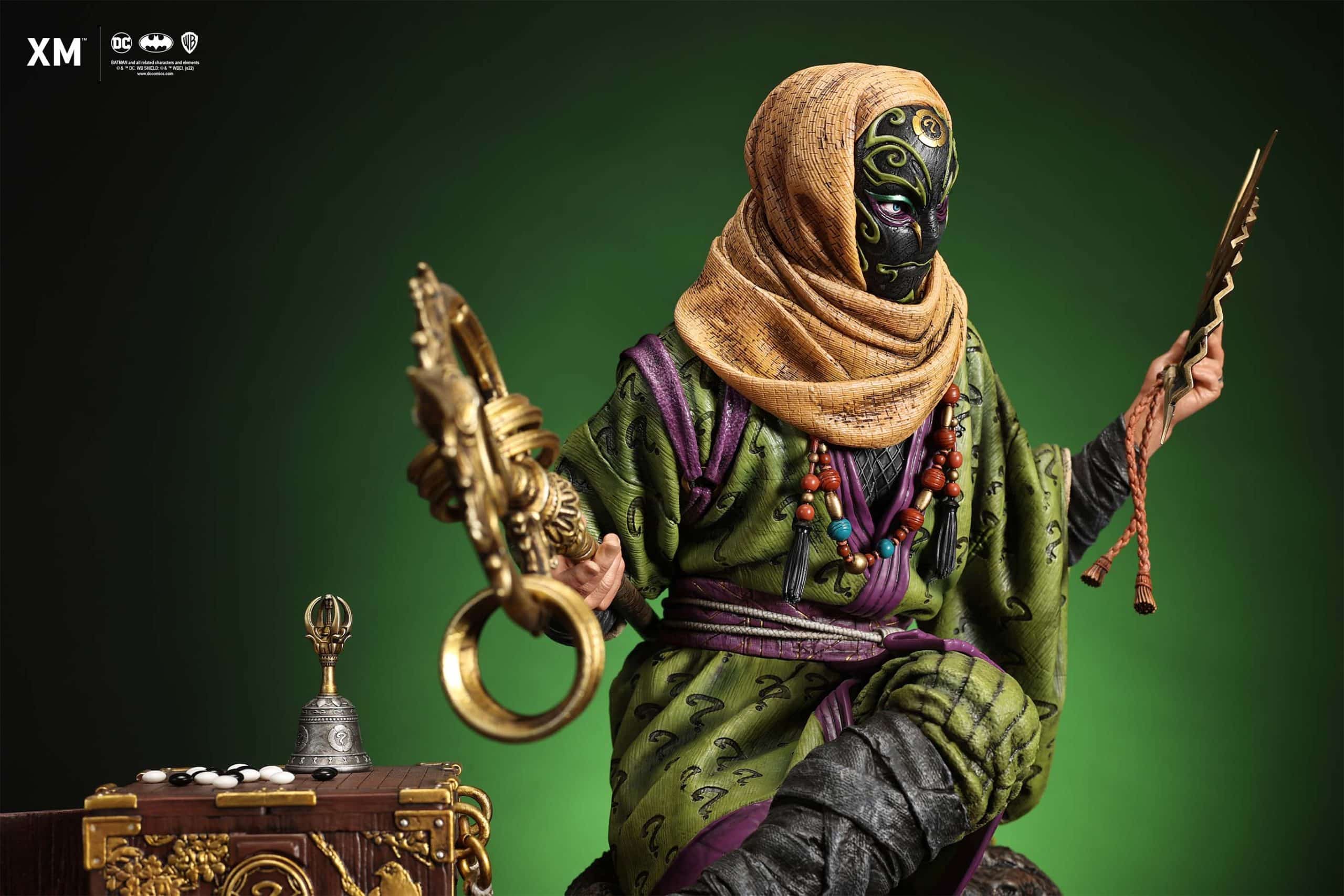 the riddler scaled