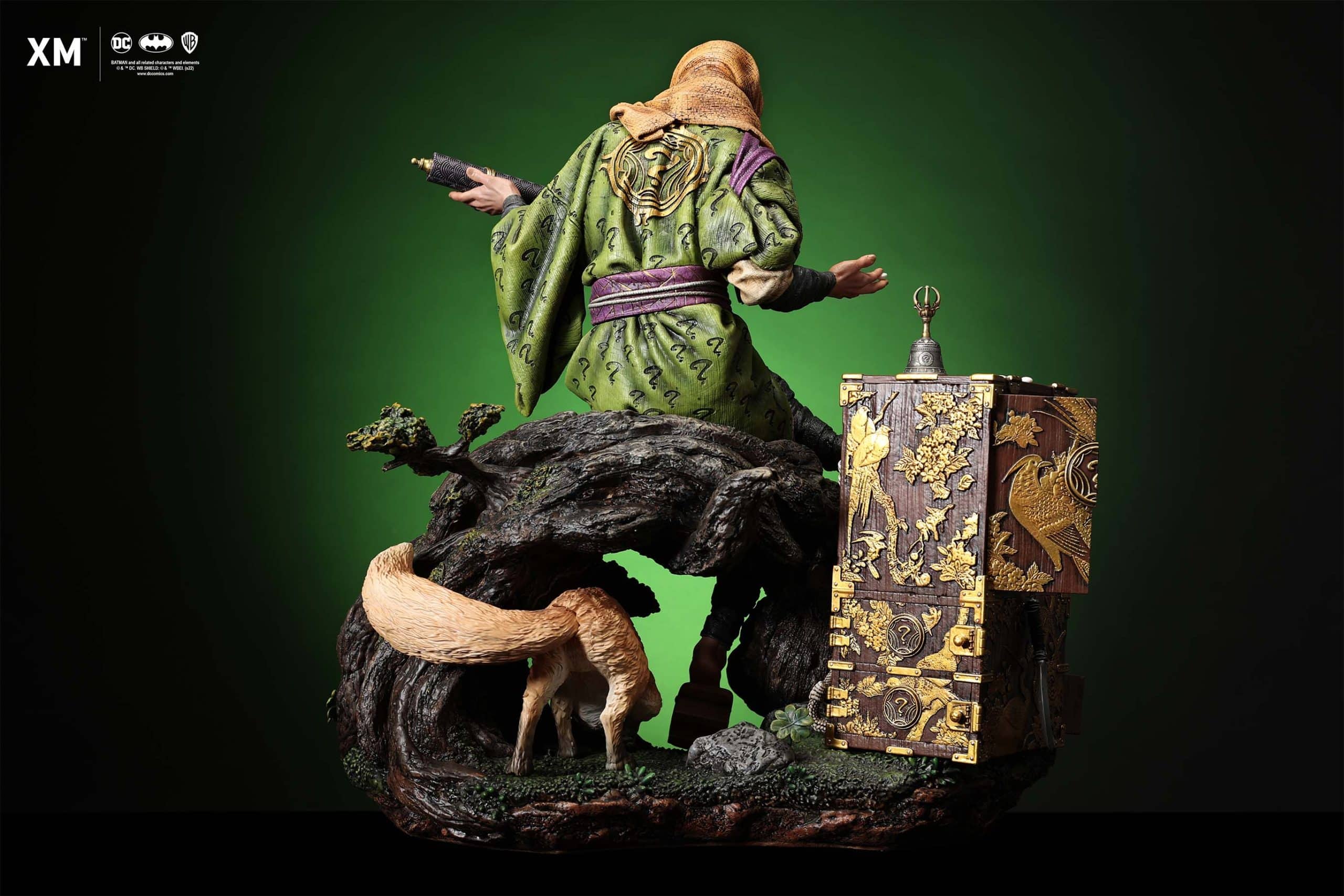 the riddler scaled