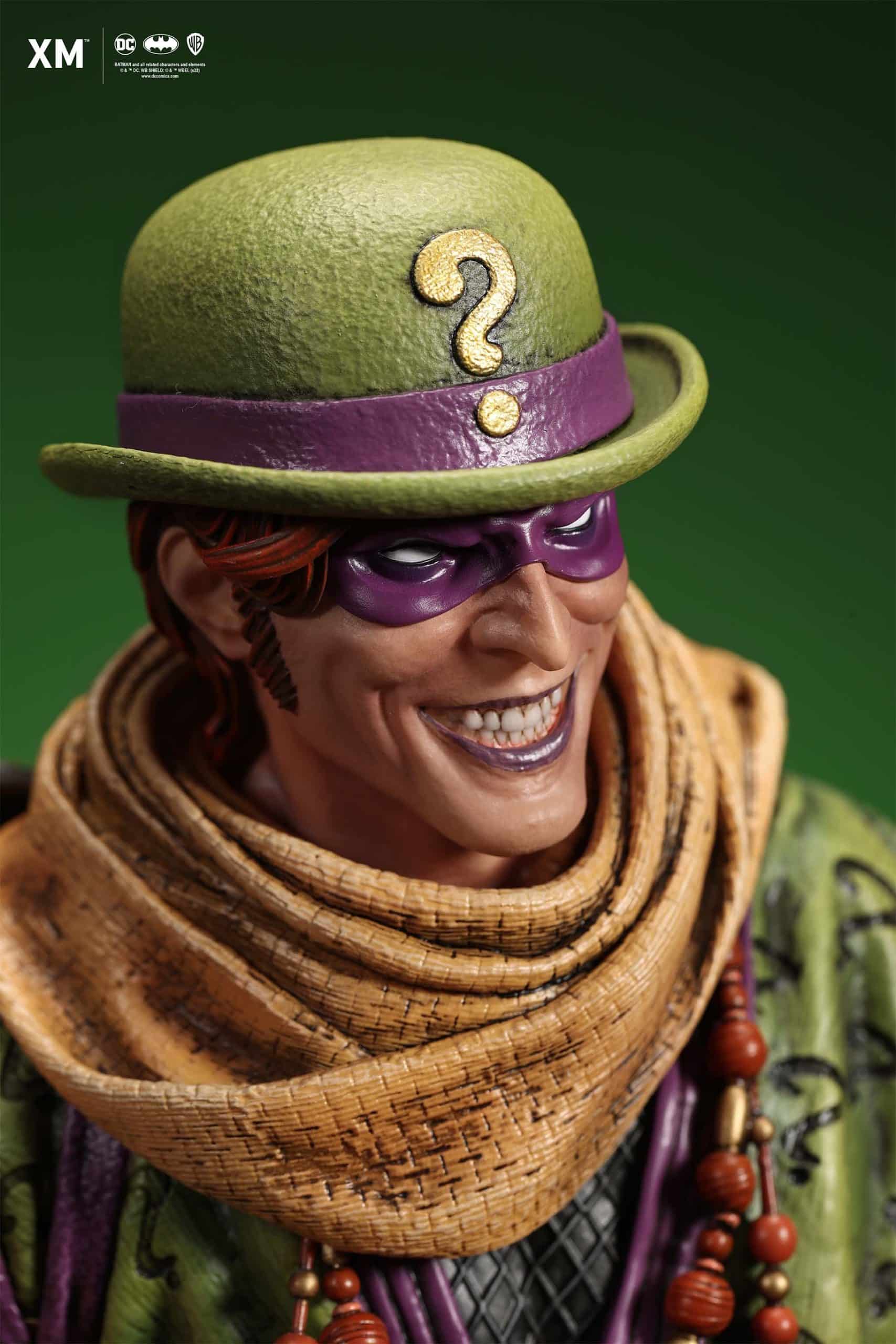 the riddler scaled