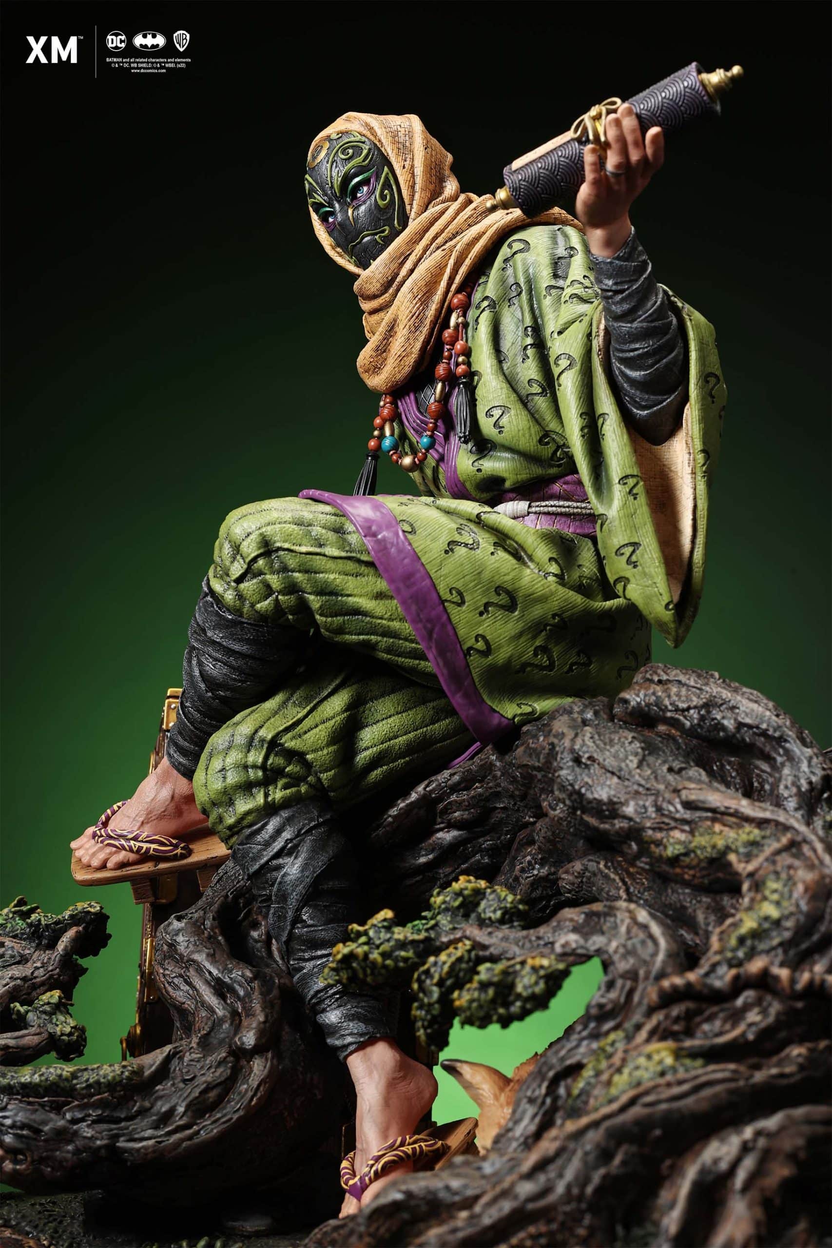 the riddler scaled