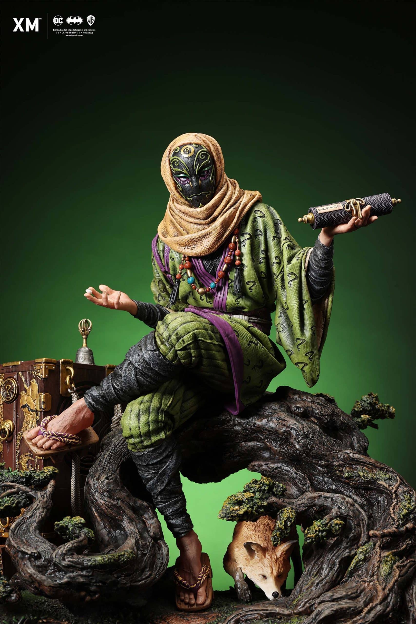 the riddler scaled