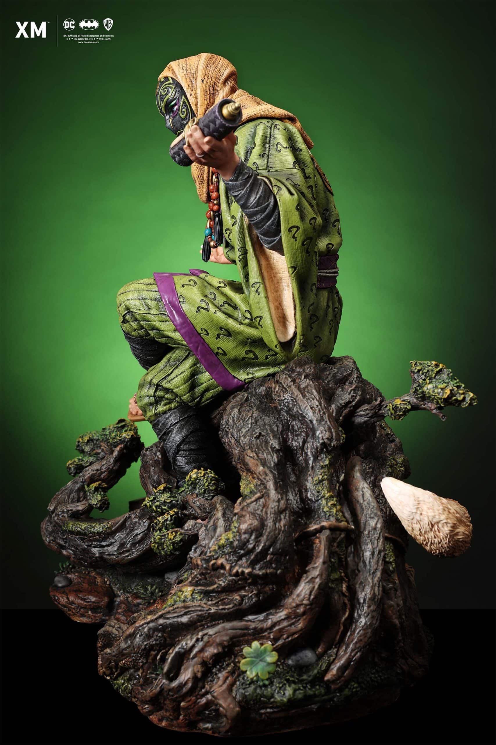 the riddler scaled