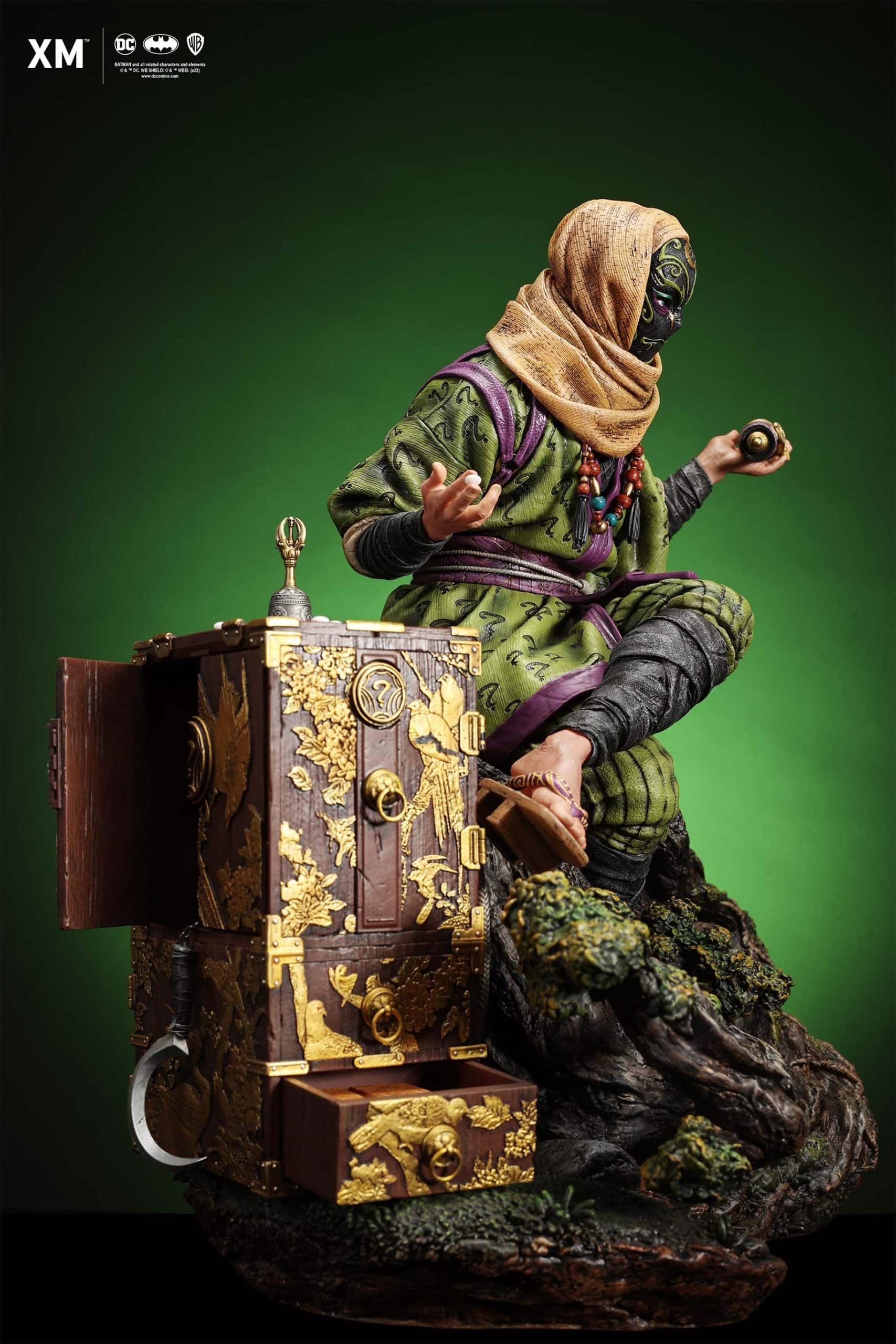 the riddler scaled