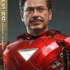 Iron Man Mark VI (2.0) And Suit-Up Gantry Figure Set