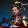 Iron Man Mark VI (2.0) And Suit-Up Gantry Figure Set