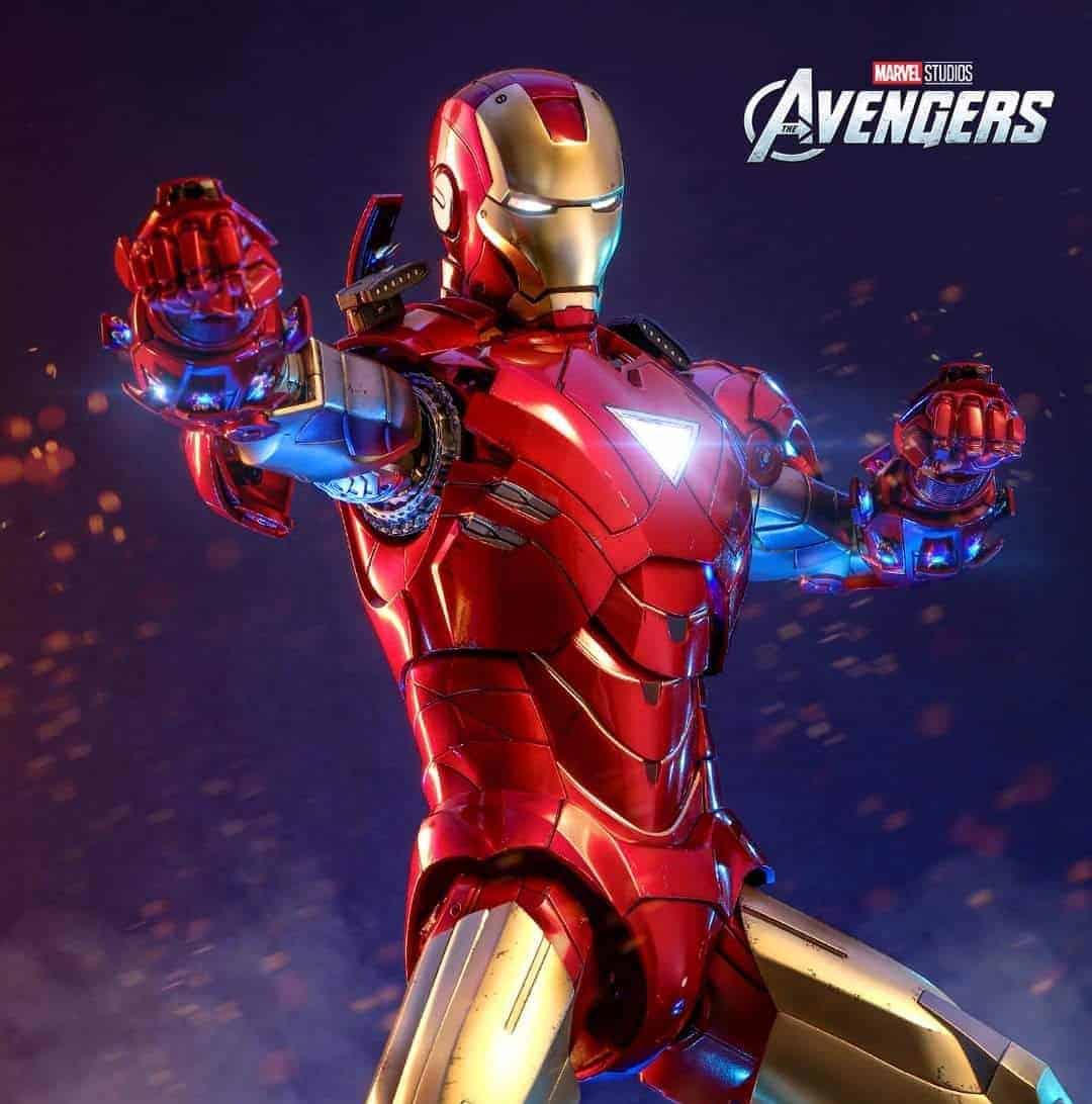 Iron Man Mark VI Figure (2.0)