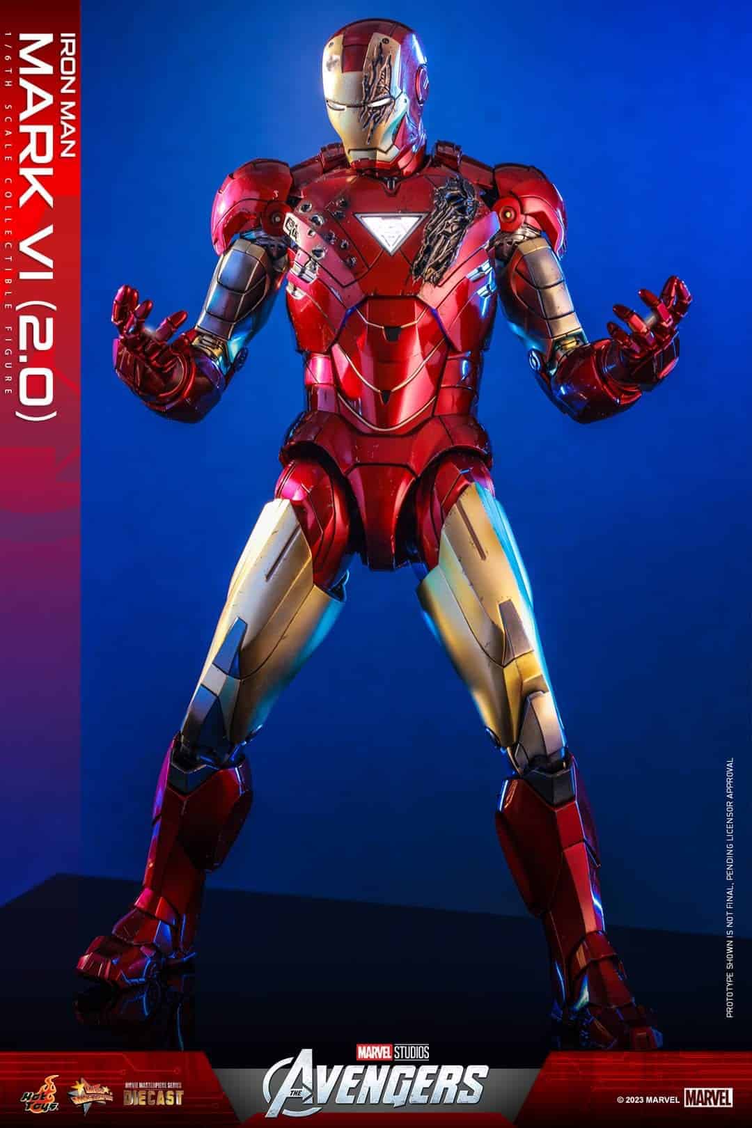 Iron Man Mark VI Figure (2.0)