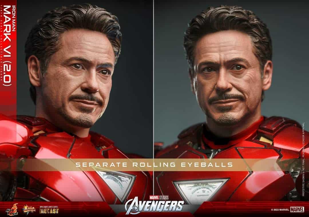 Iron Man Mark VI Figure (2.0)