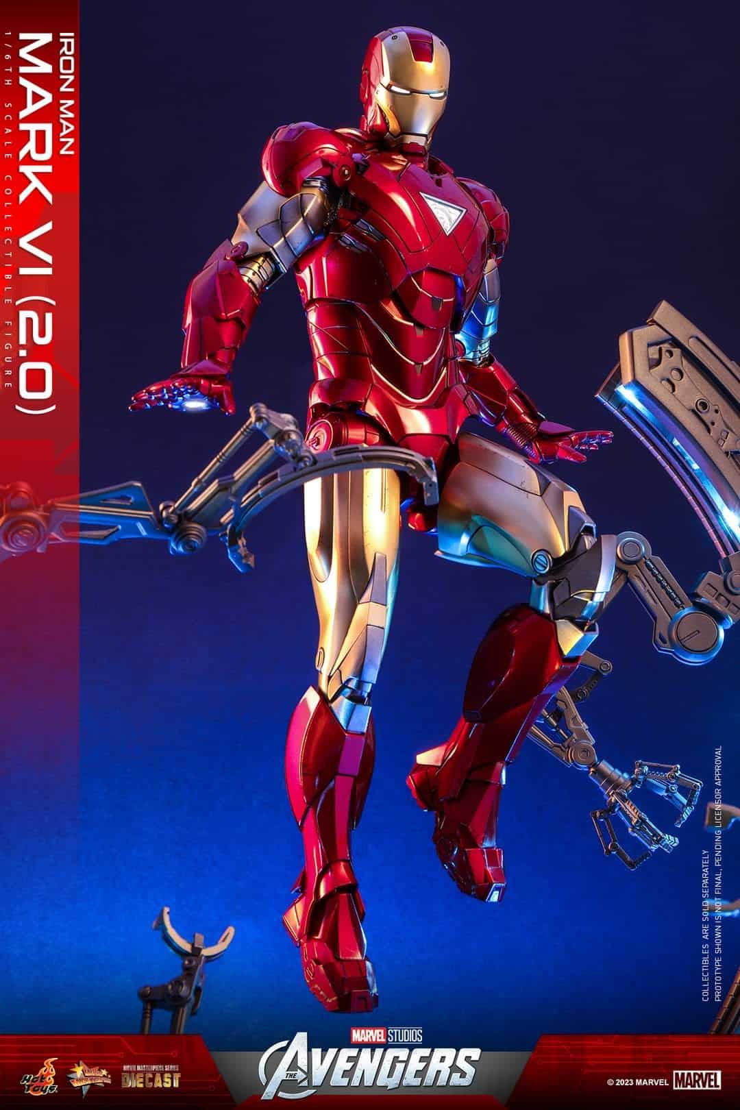 Iron Man Mark VI Figure (2.0)