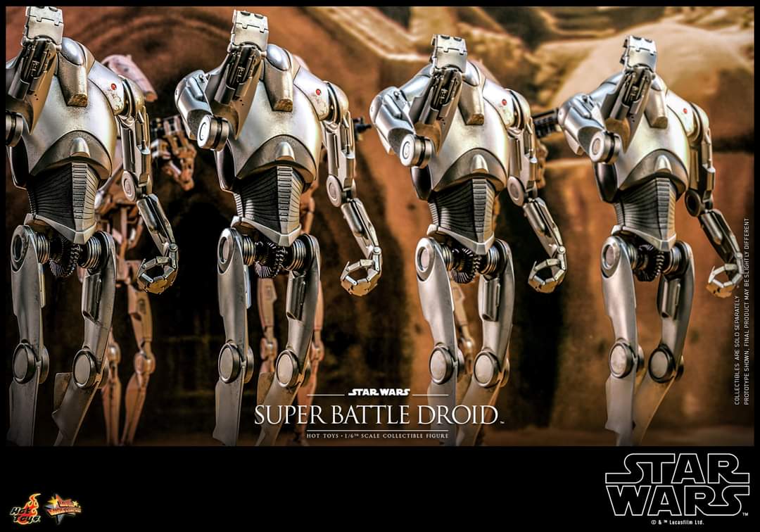 Super Battle Droid Sixth Scale Figure