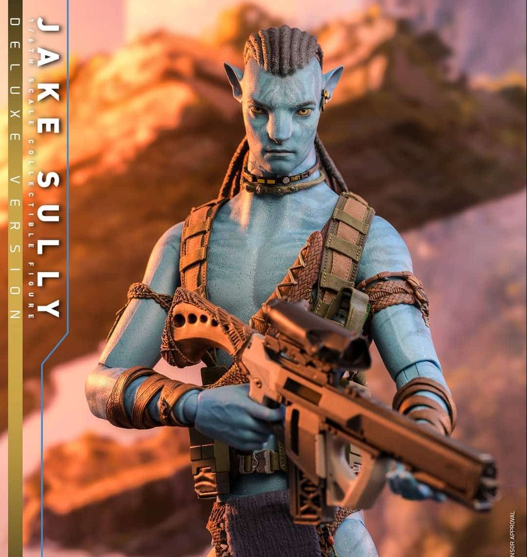 Avatar Jake Sully Figure