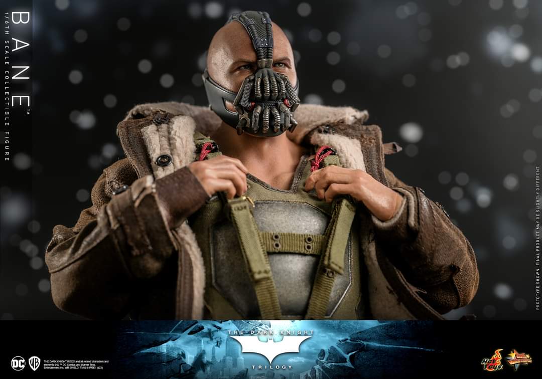 Hot Toys The Dark Knight Rises Bane Figure Sixth Scale Collectible
