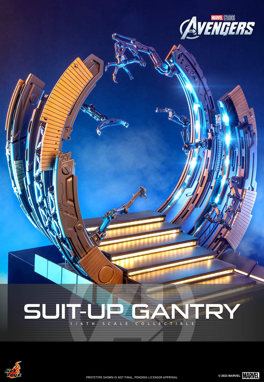 Suit-Up Gantry Collectible