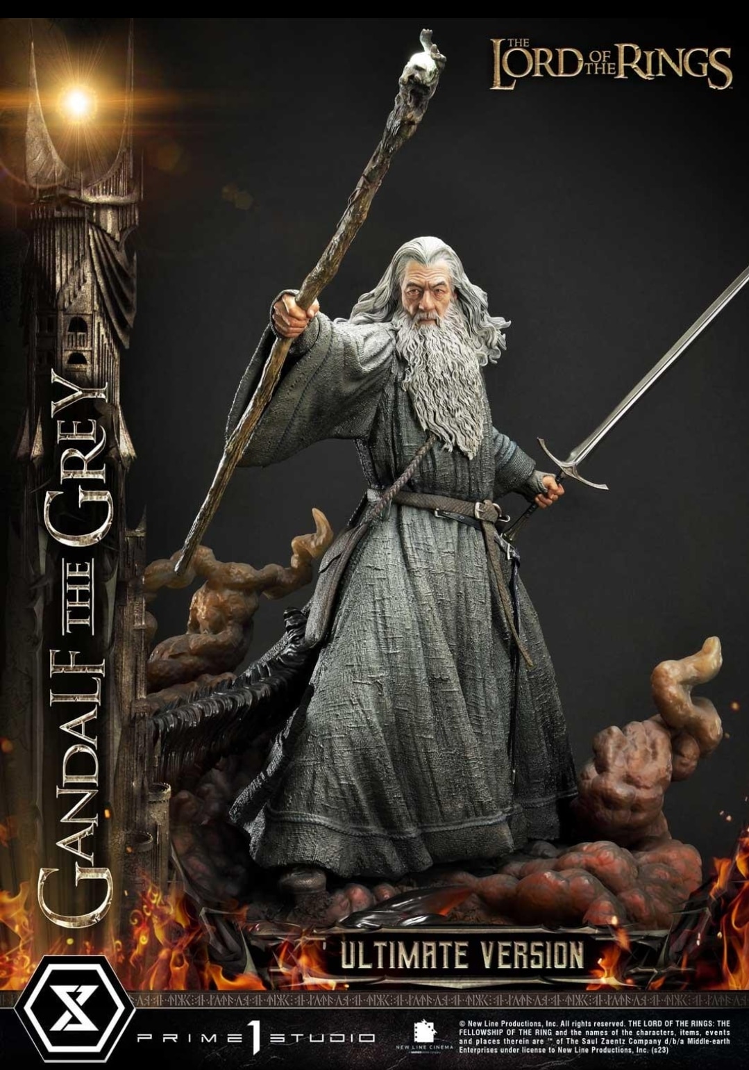 Gandalf The Grey Statue