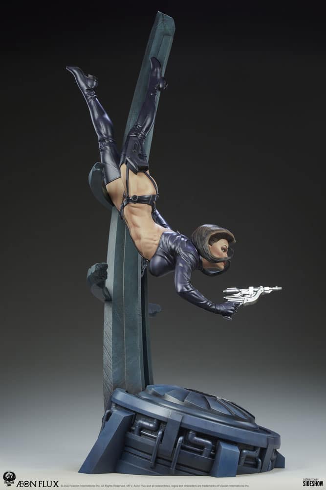 aeon flux scale statue pcs gallery c eb bec