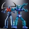 Bandai Spirits Mazinger Z Soul of Chogokin GX-25R Garada K-7 and GX-26R Doublas M-2 Figures