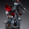 blade scale statue pcs marvel gallery d add