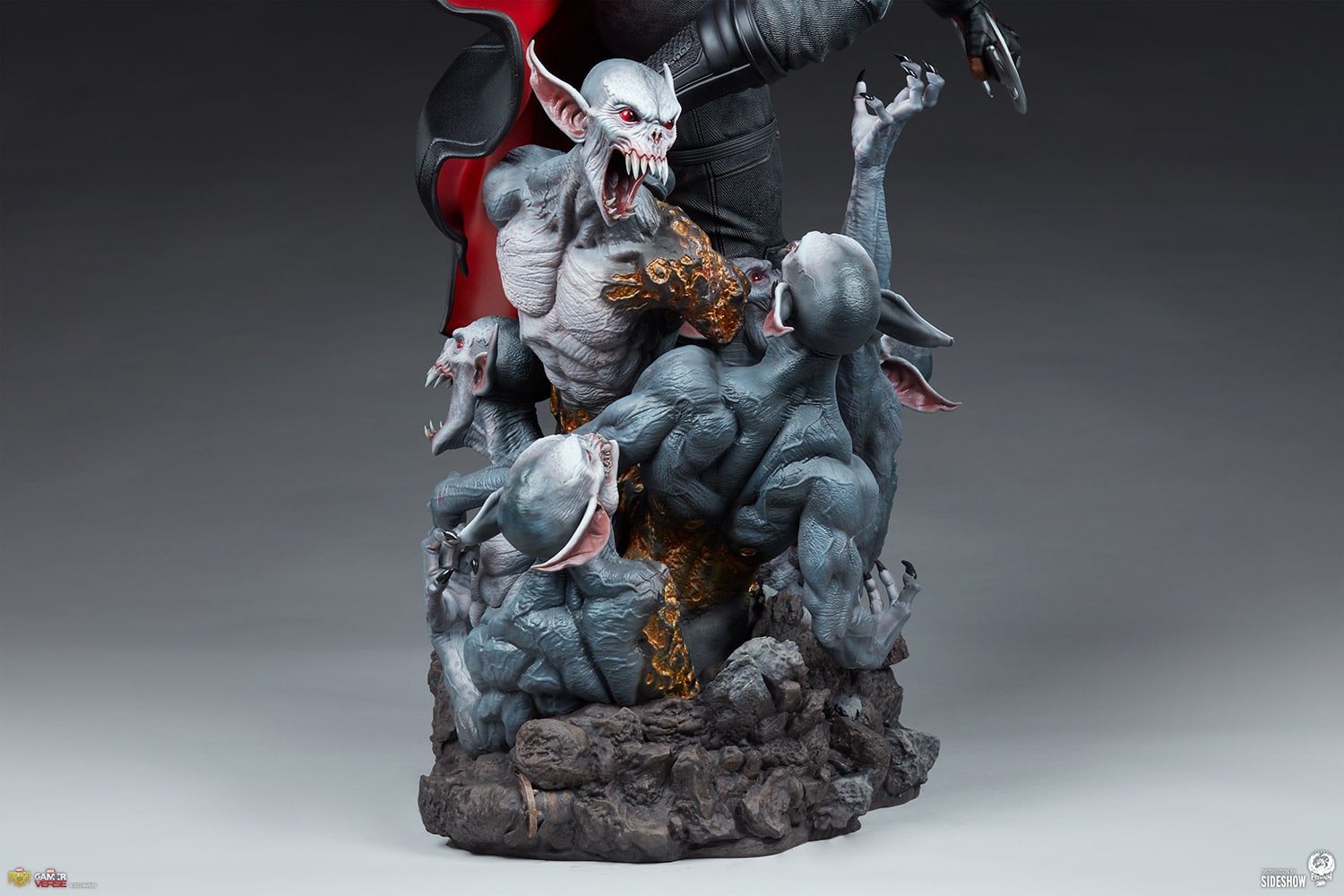 blade scale statue pcs marvel gallery d b f c