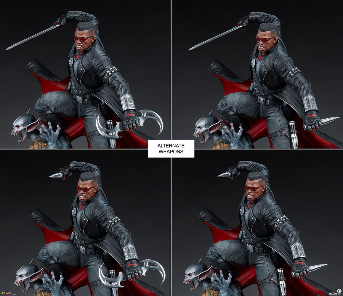 blade scale statue pcs marvel gallery d cd ba