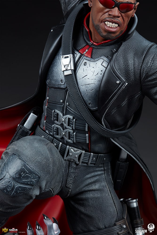 blade scale statue pcs marvel gallery d cf d