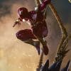 iron spider man premium format figure marvel gallery d a f