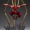 iron spider man premium format figure marvel gallery d c e b