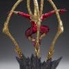 iron spider man premium format figure marvel gallery d d d