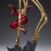 iron spider man premium format figure marvel gallery d d d