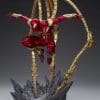 iron spider man premium format figure marvel gallery d dd af
